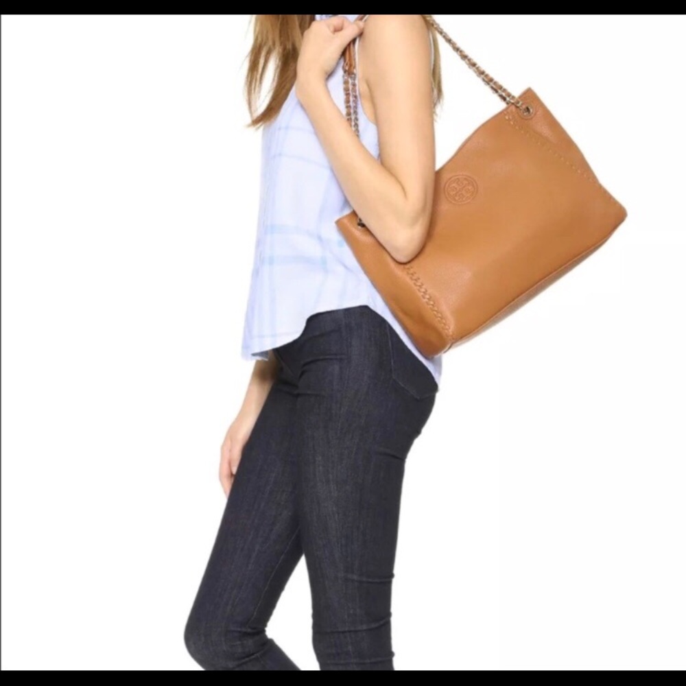 Tory Burch Marion Zip up purse